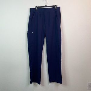 Figs Technical Collection Axim Cargo Scrub Navy Pants Men’s Size L